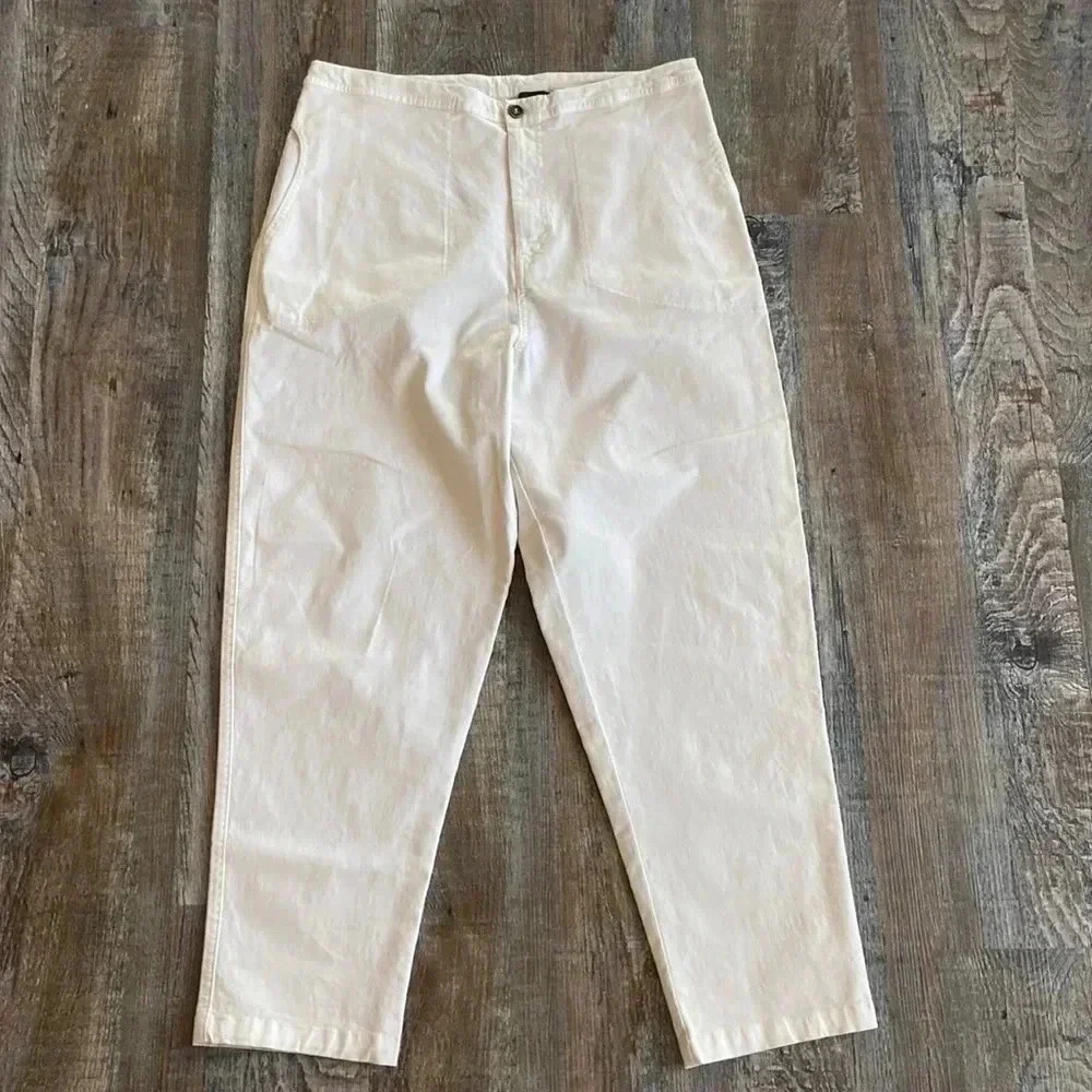 Lotus Eaters  | Madraki Cream Pants